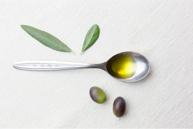 sapori dell'olio extra vergine di oliva